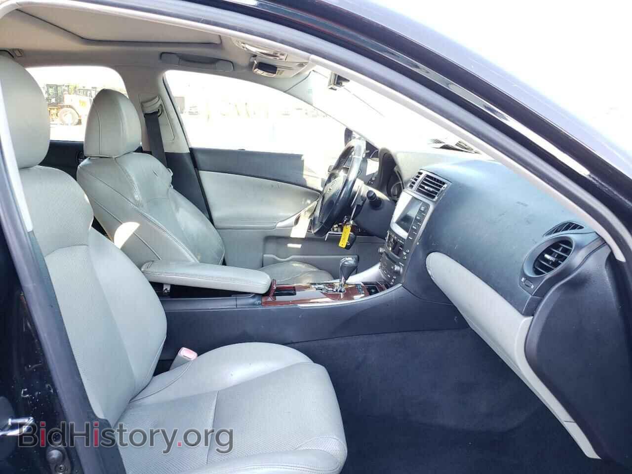 2006 LEXUS IS - VIN: JTHBE262265008402 - Фото 5