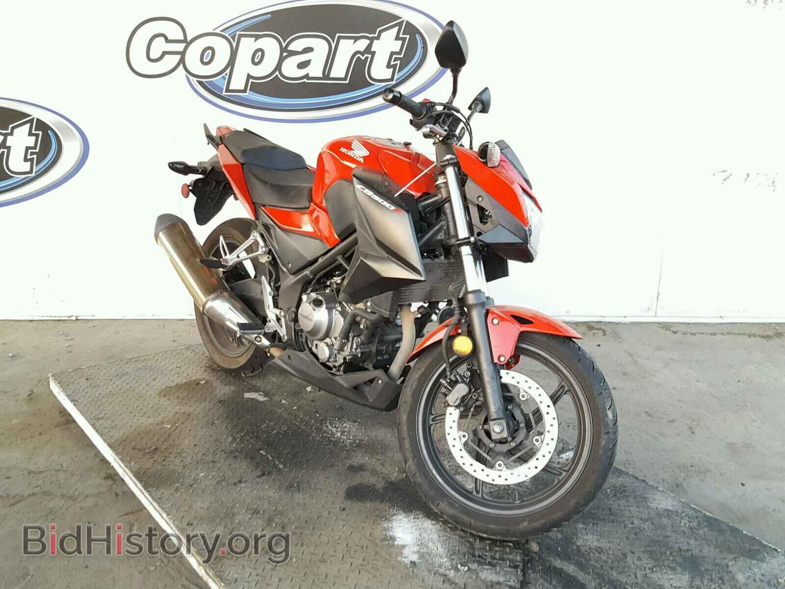 Photo MLHNC5217F5100895 - HONDA CB CYCLE 2015