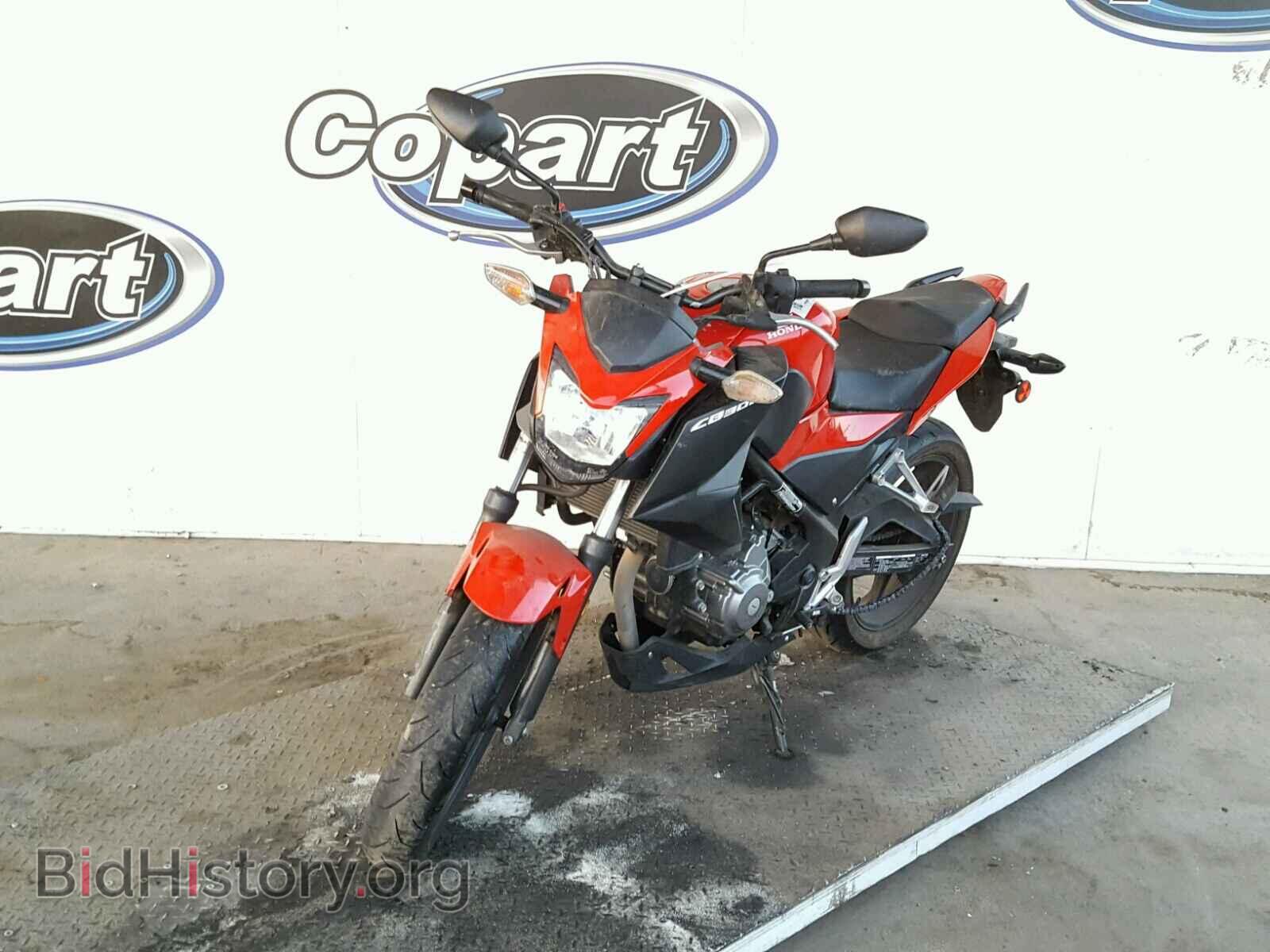 2015 HONDA CB CYCLE - VIN: MLHNC5217F5100895 - Photo 2