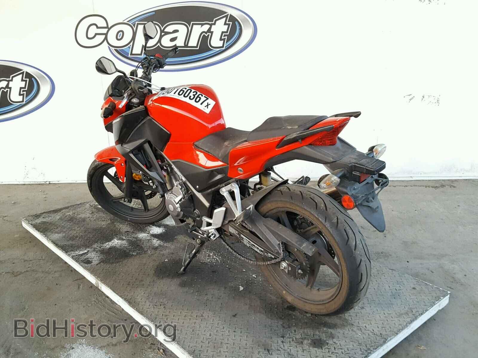 2015 HONDA CB CYCLE - VIN: MLHNC5217F5100895 - Photo 3