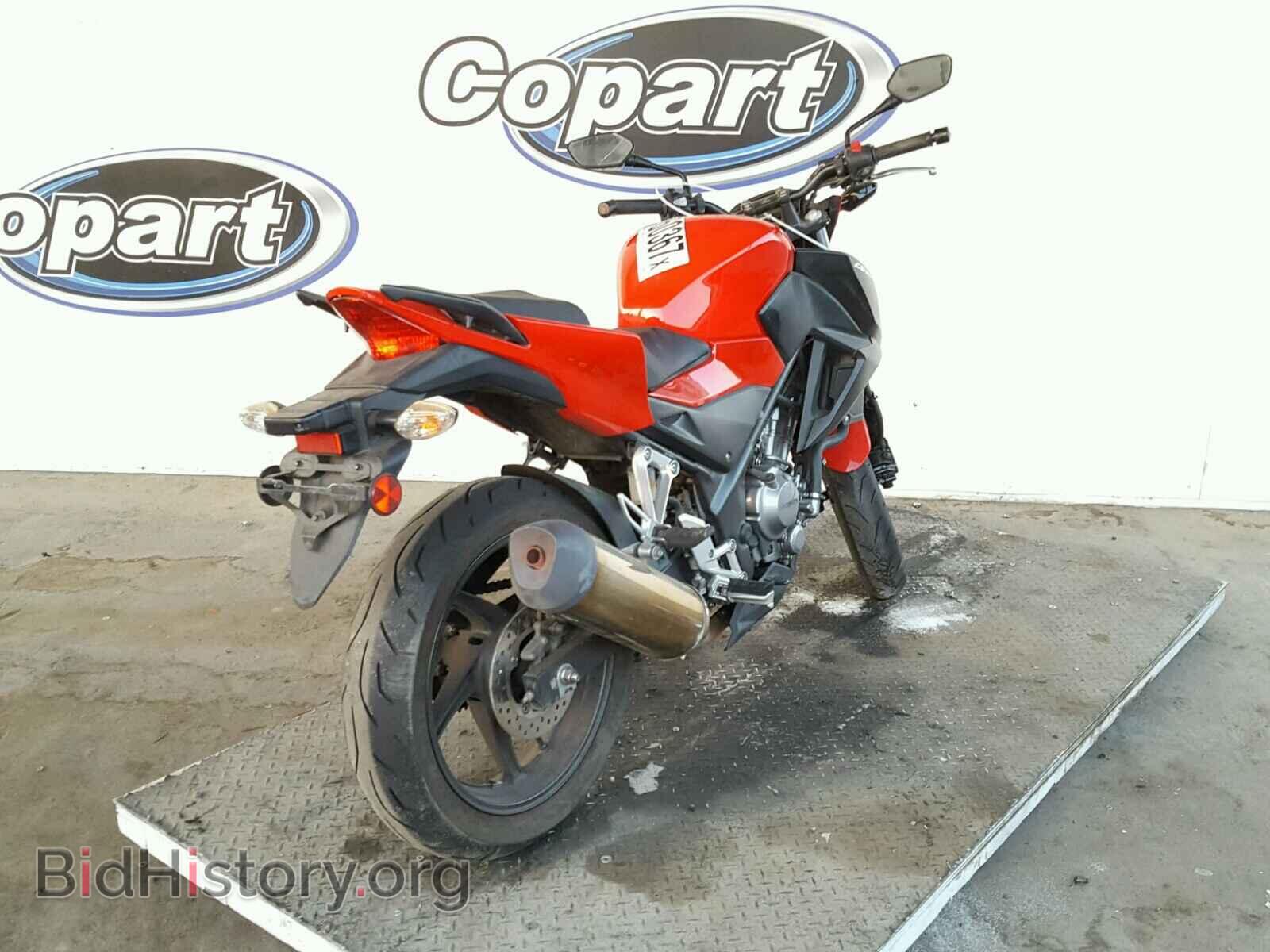 2015 HONDA CB CYCLE - VIN: MLHNC5217F5100895 - Photo 4