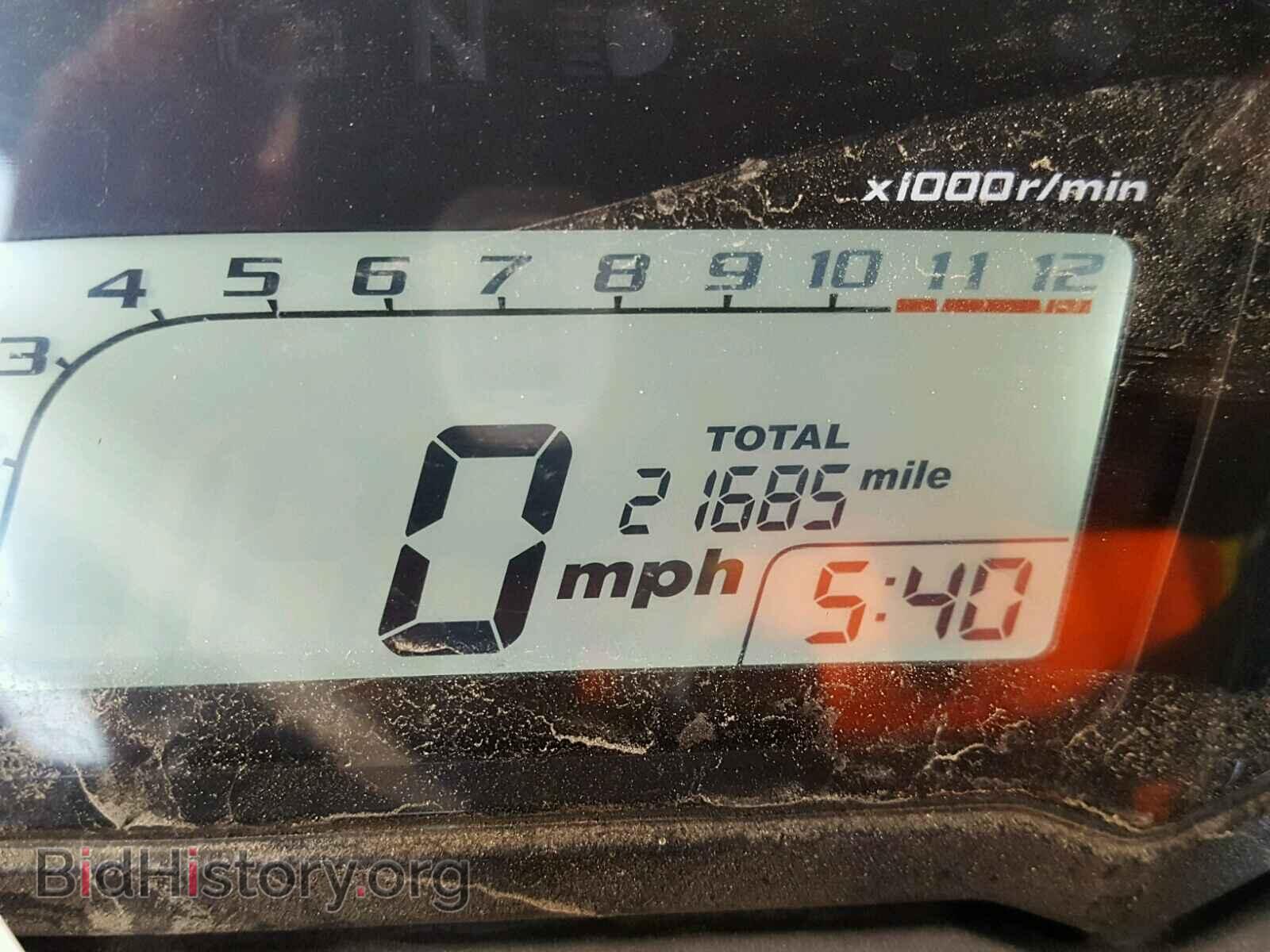 2015 HONDA CB CYCLE - VIN: MLHNC5217F5100895 - Photo 8