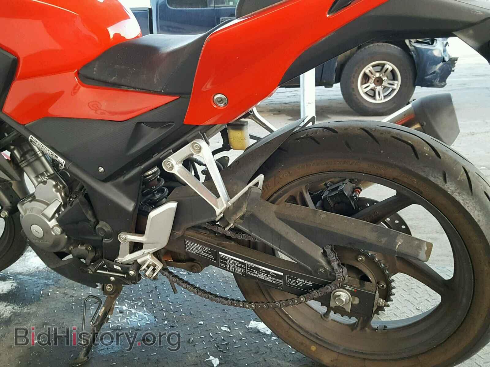 2015 HONDA CB CYCLE - VIN: MLHNC5217F5100895 - Photo 9