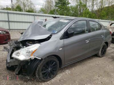 2020 Mitsubishi MIRAGE Mirage G4, серый — VIN ML32F4FJ7LHF07181, Copart