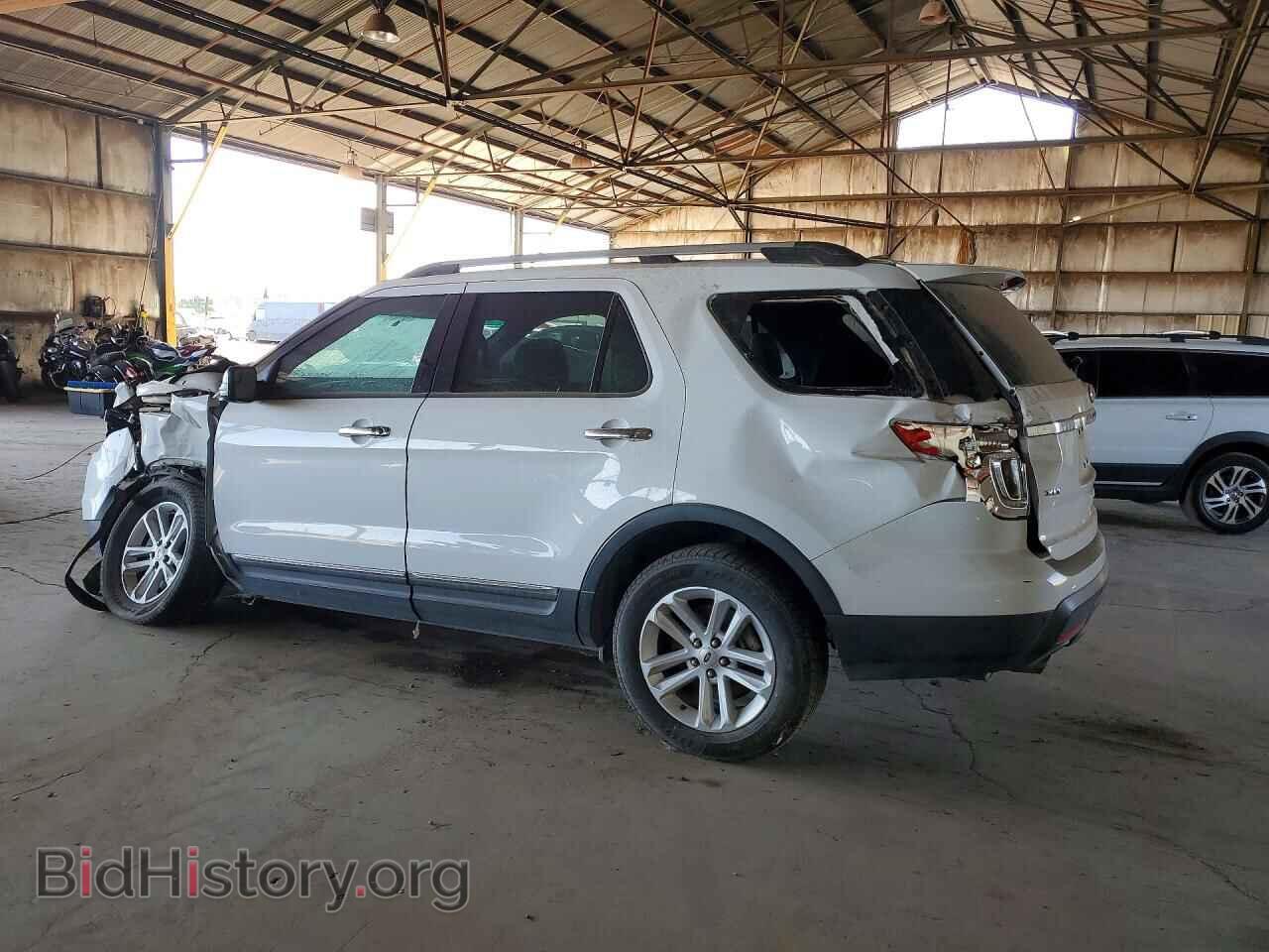 2013 FORD EXPLORER - VIN: 1FM5K7D85DGA67307 - Фото 2