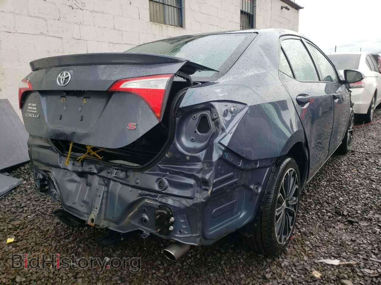 2015 TOYOTA COROLLA - VIN: 2T1BURHE4FC257825 - Фото 4