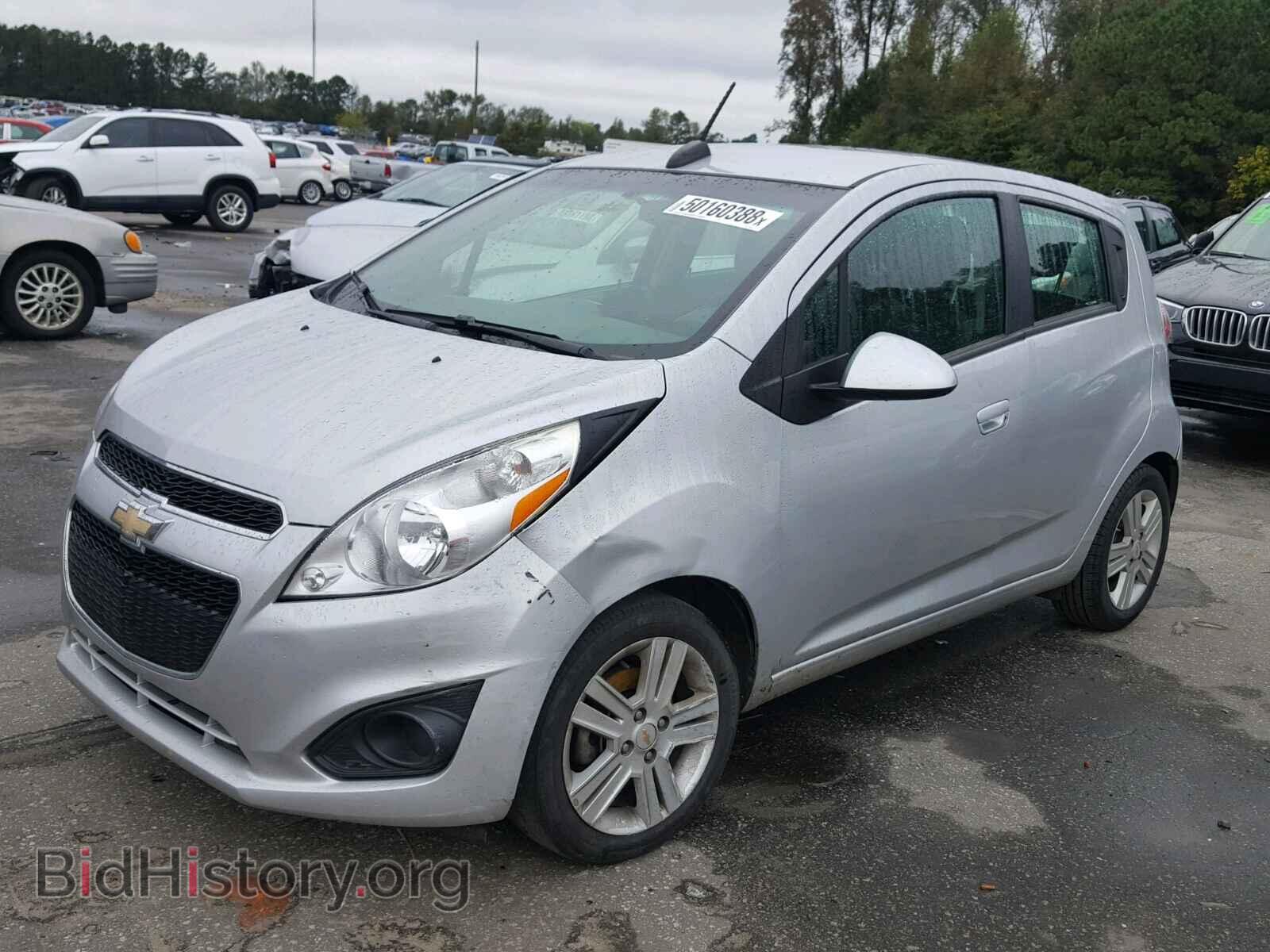 2015 CHEVROLET SPARK - VIN: KL8CD6S92FC735921 - Фото 2