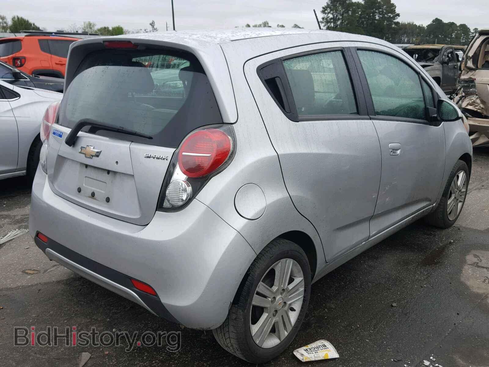2015 CHEVROLET SPARK - VIN: KL8CD6S92FC735921 - Фото 4