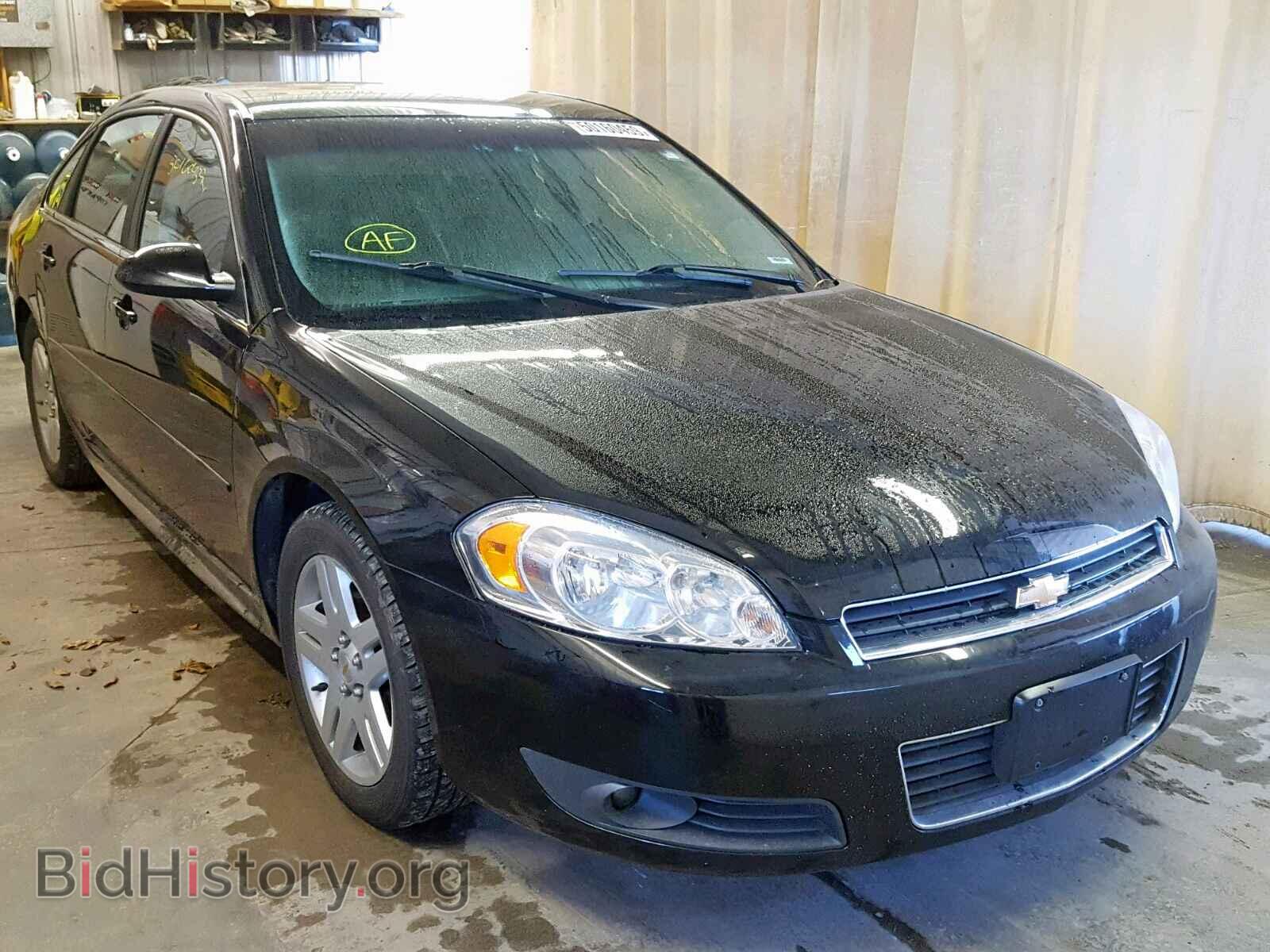Фотография 2G1WG5EK3B1294328 - CHEVROLET IMPALA 2011