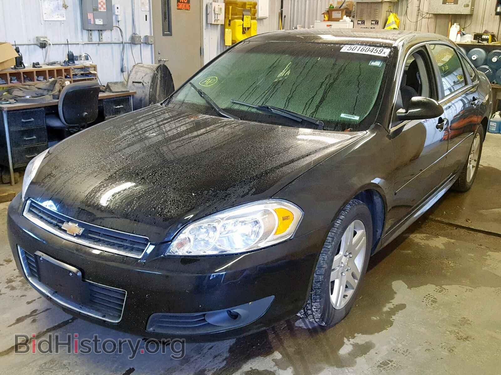 2011 CHEVROLET IMPALA - VIN: 2G1WG5EK3B1294328 - Фото 2