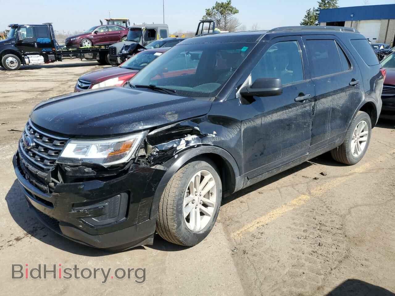 Photo 1FM5K7BH4HGA57683 - FORD EXPLORER 2017