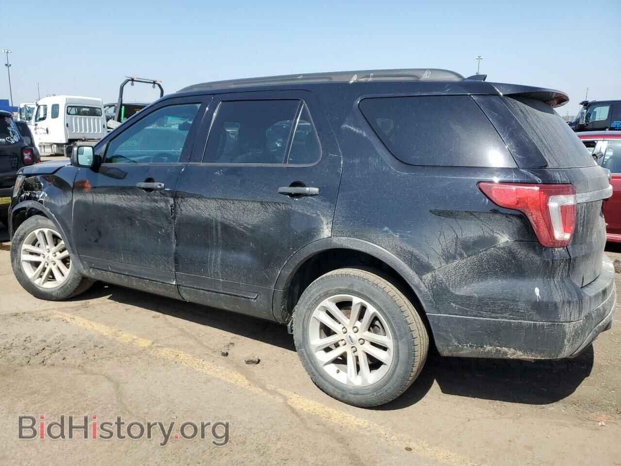 2017 FORD EXPLORER - VIN: 1FM5K7BH4HGA57683 - Photo 2