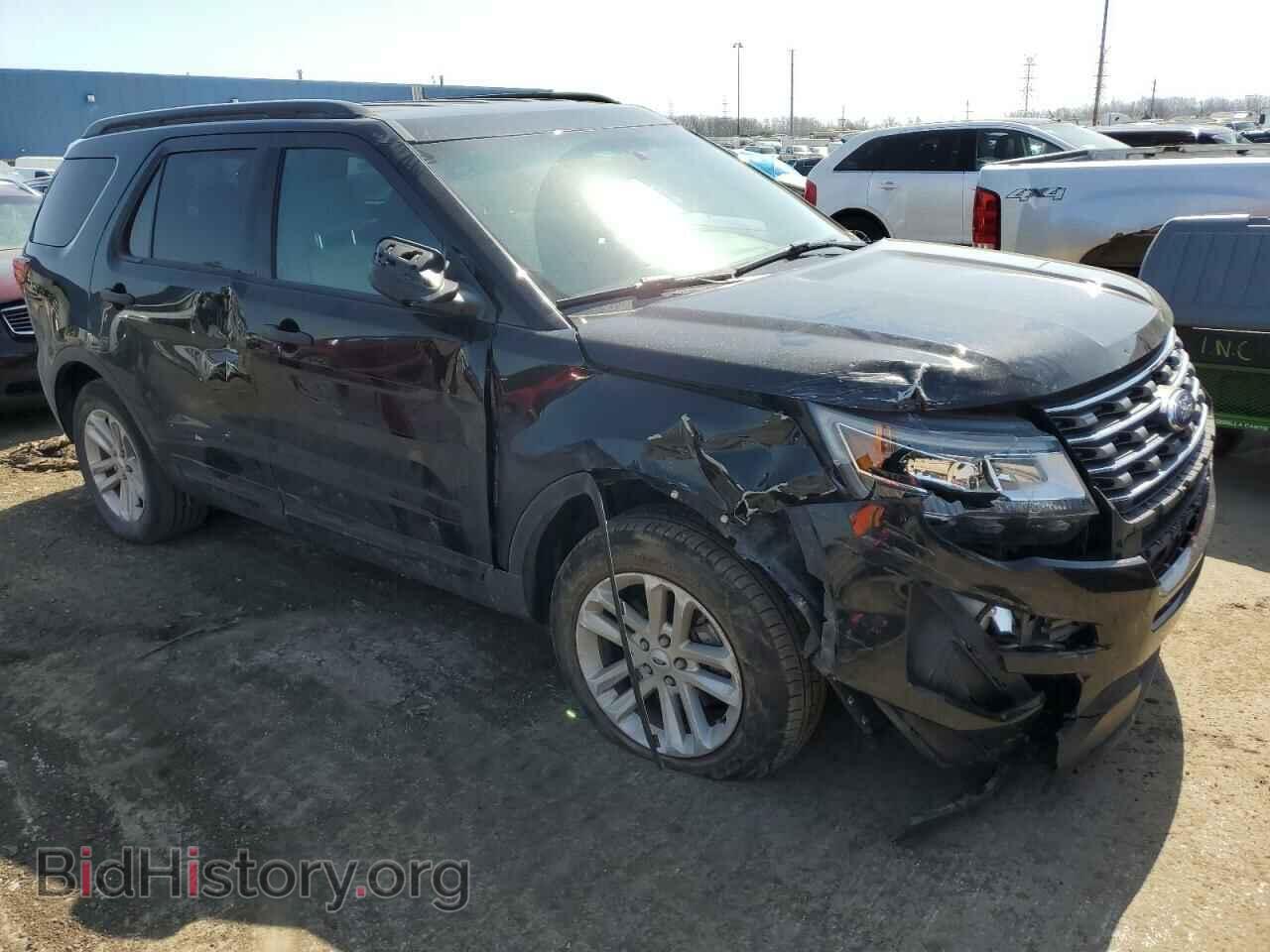 2017 FORD EXPLORER - VIN: 1FM5K7BH4HGA57683 - Photo 4