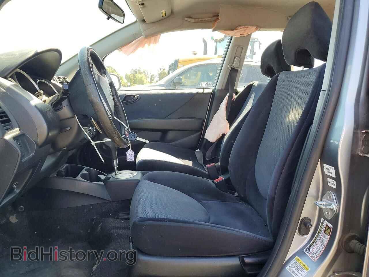 2007 HONDA FIT - VIN: JHMGD38667S037628 - Фото 7