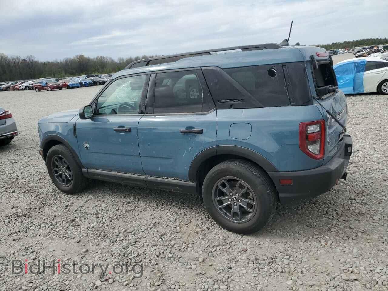 2022 FORD BRONCO - VIN: 3FMCR9B68NRD66476 - Фото 2