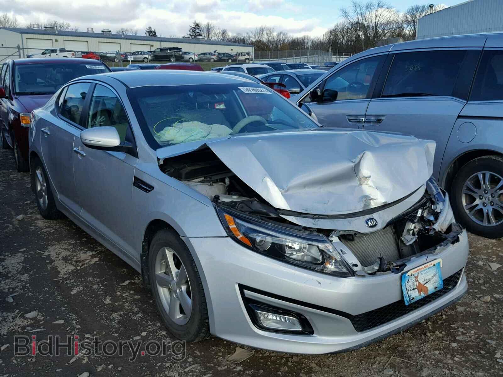 Фотография 5XXGM4A75FG360667 - KIA OPTIMA 2015