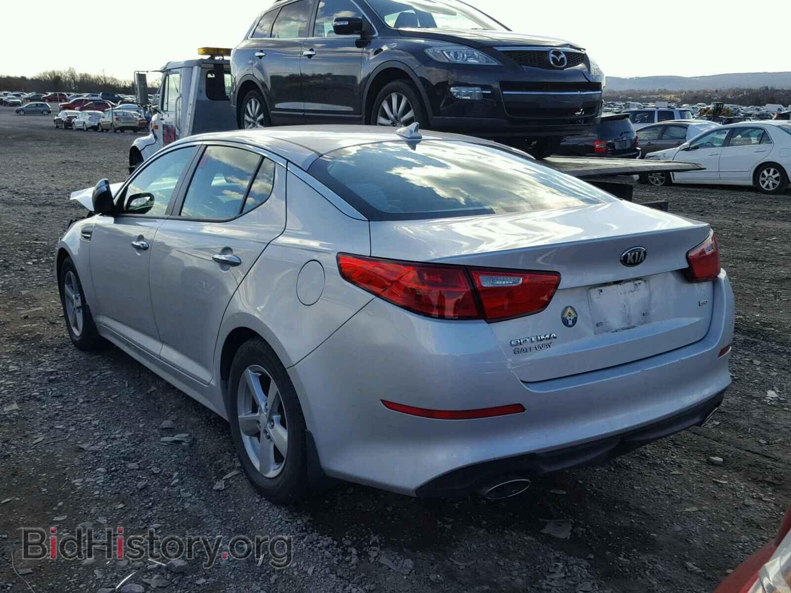 2015 KIA OPTIMA - VIN: 5XXGM4A75FG360667 - Фото 3