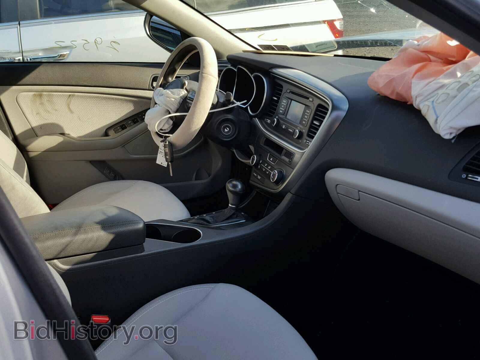 2015 KIA OPTIMA - VIN: 5XXGM4A75FG360667 - Фото 5