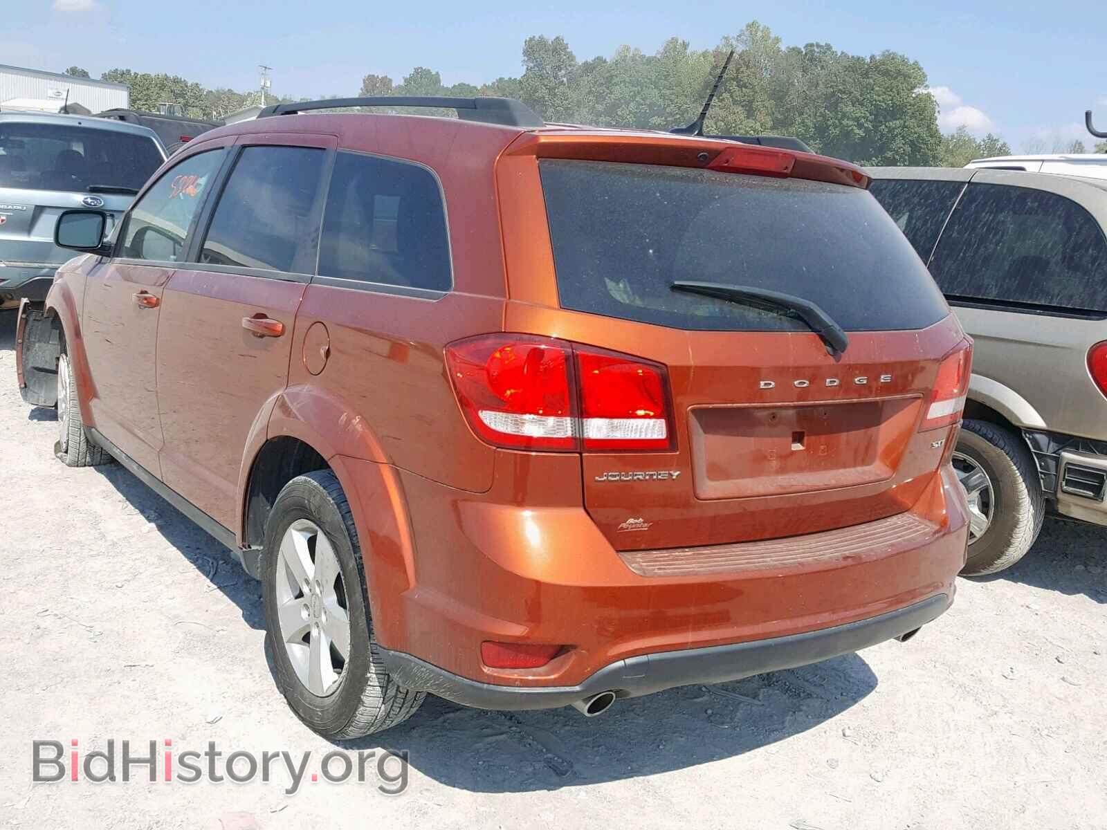 2012 DODGE JOURNEY SX - VIN: 3C4PDCBG8CT390576 - Фото 3