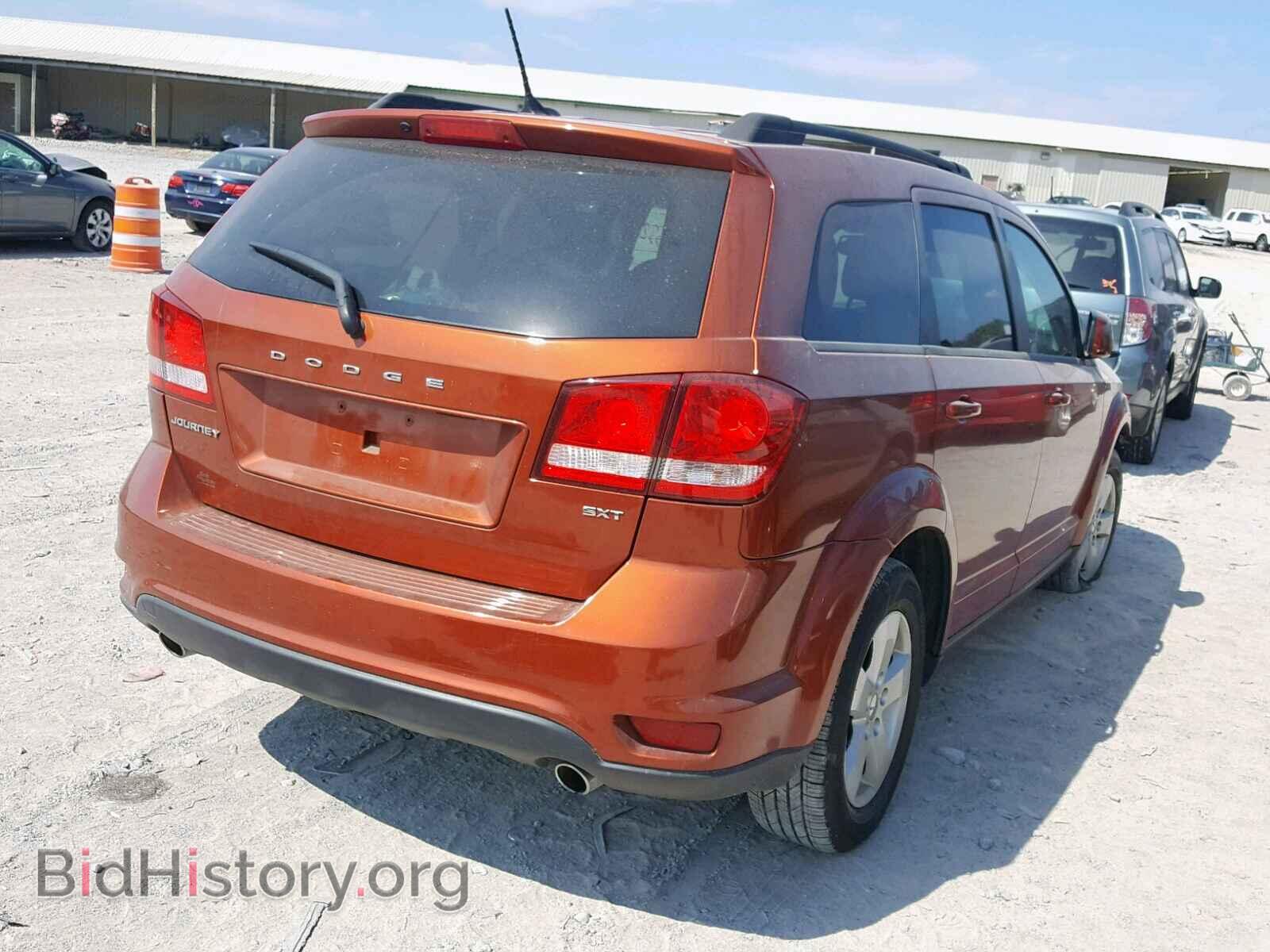 2012 DODGE JOURNEY SX - VIN: 3C4PDCBG8CT390576 - Фото 4