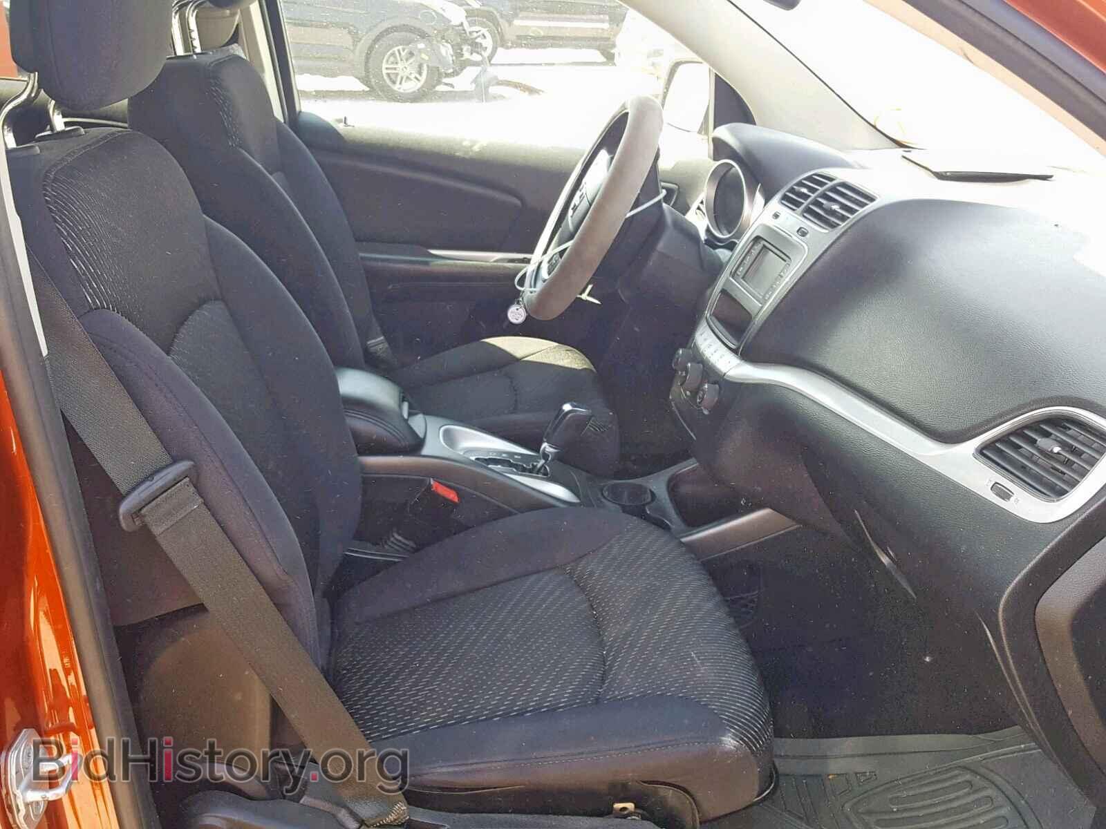 2012 DODGE JOURNEY SX - VIN: 3C4PDCBG8CT390576 - Фото 5