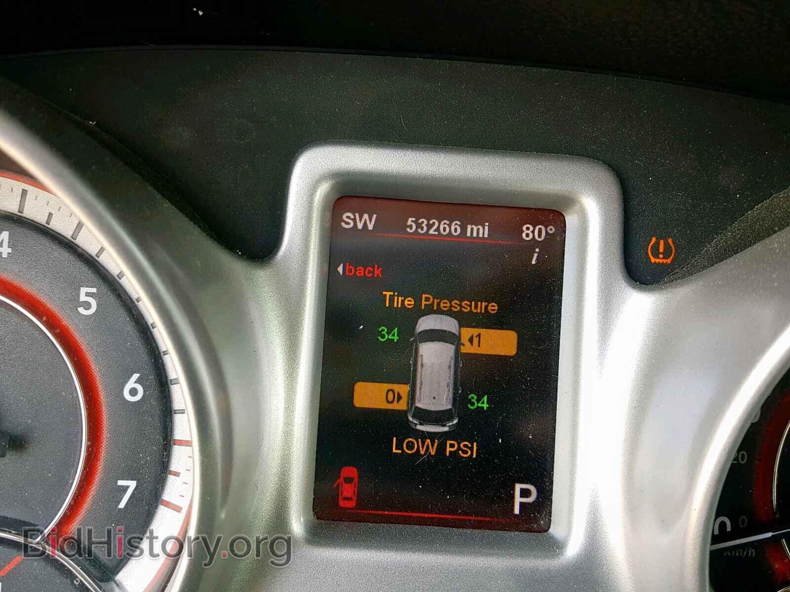 2012 DODGE JOURNEY SX - VIN: 3C4PDCBG8CT390576 - Фото 8