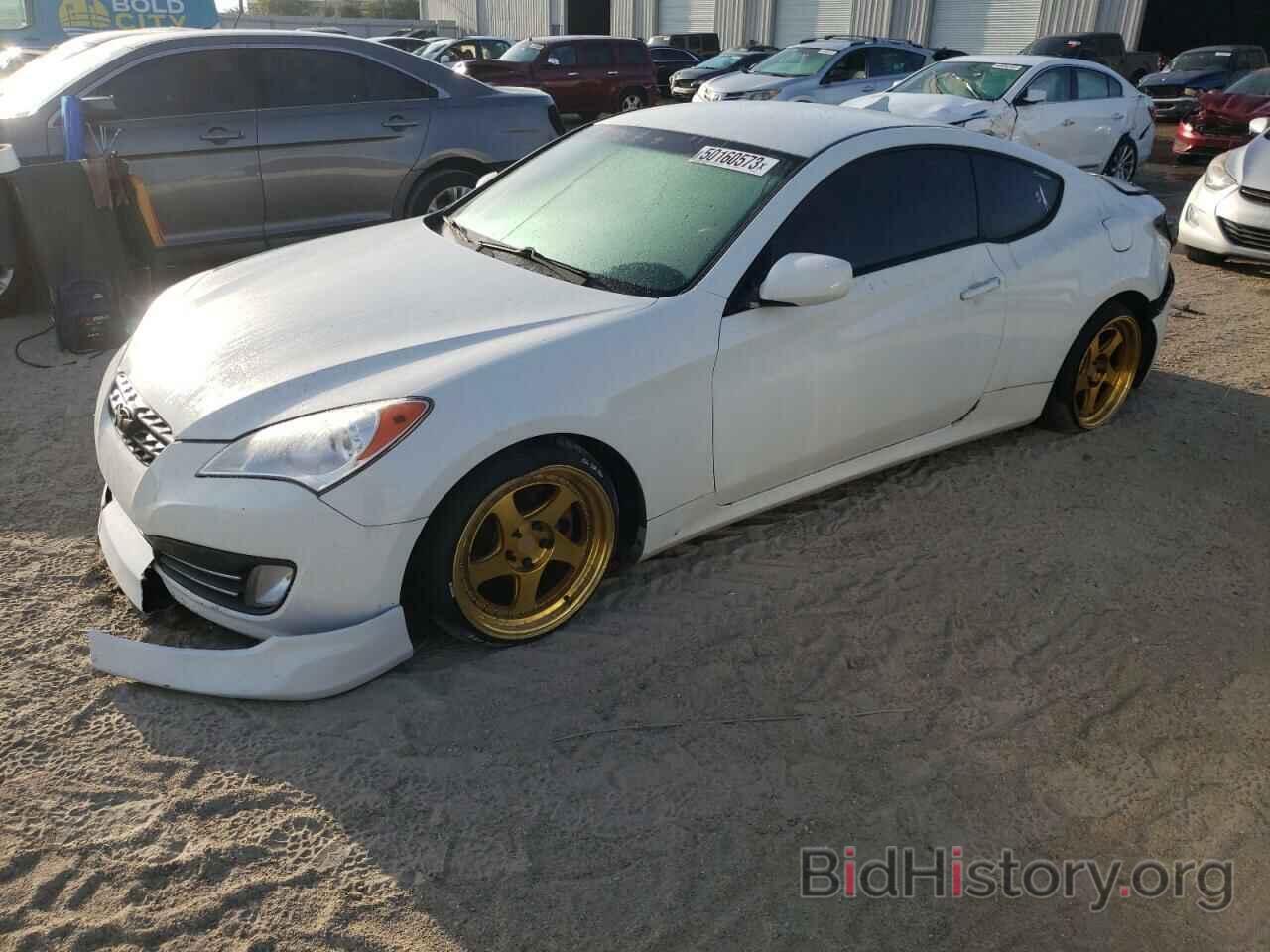 Photo KMHHT6KD4CU067478 - HYUNDAI GENESIS 2012