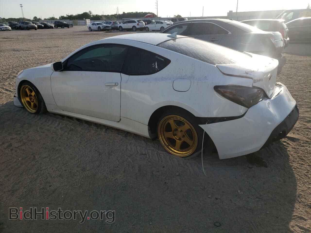 2012 HYUNDAI GENESIS - VIN: KMHHT6KD4CU067478 - Фото 2