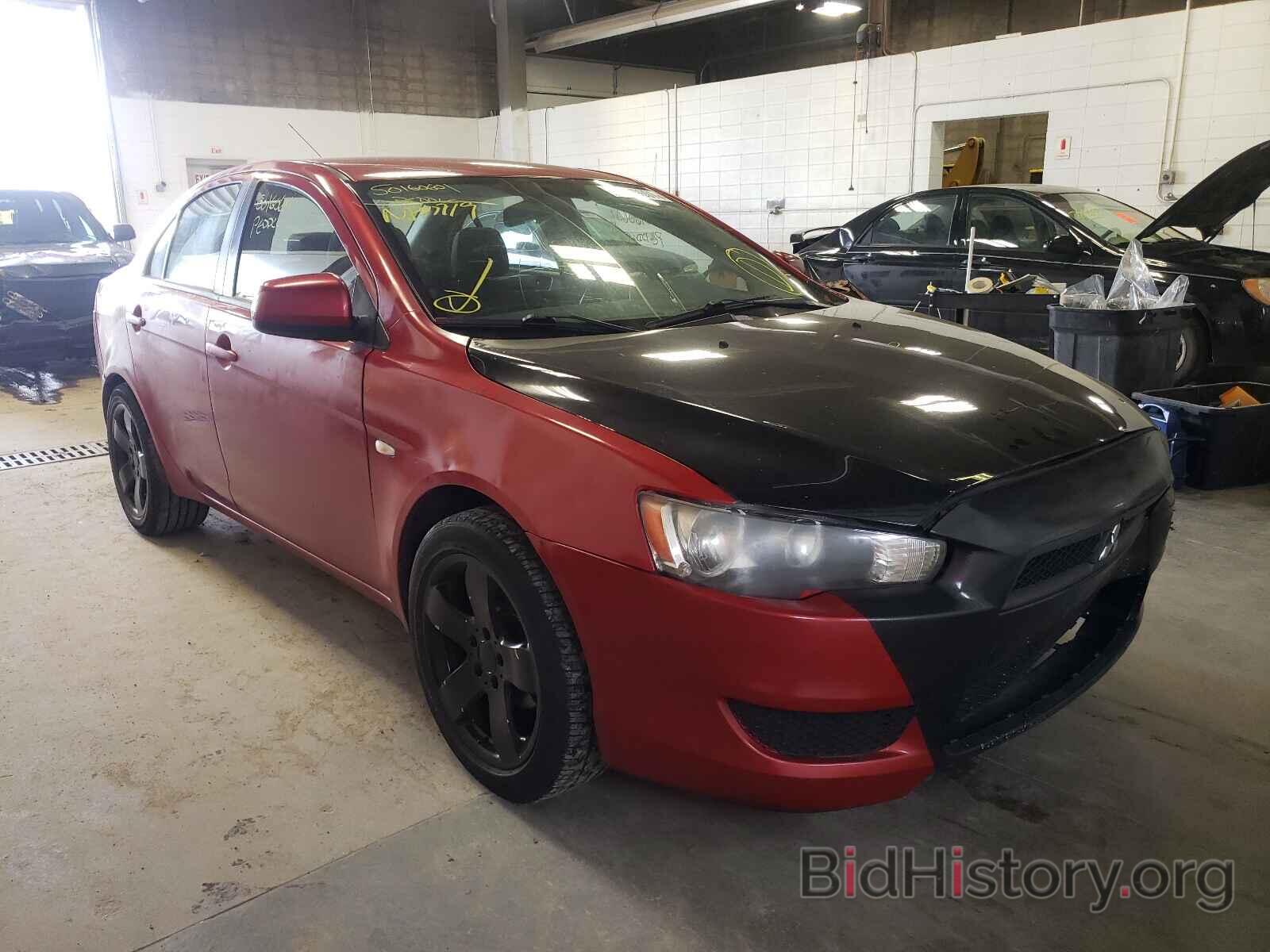 Photo JA3AU26UX8U011783 - MITSUBISHI LANCER 2008