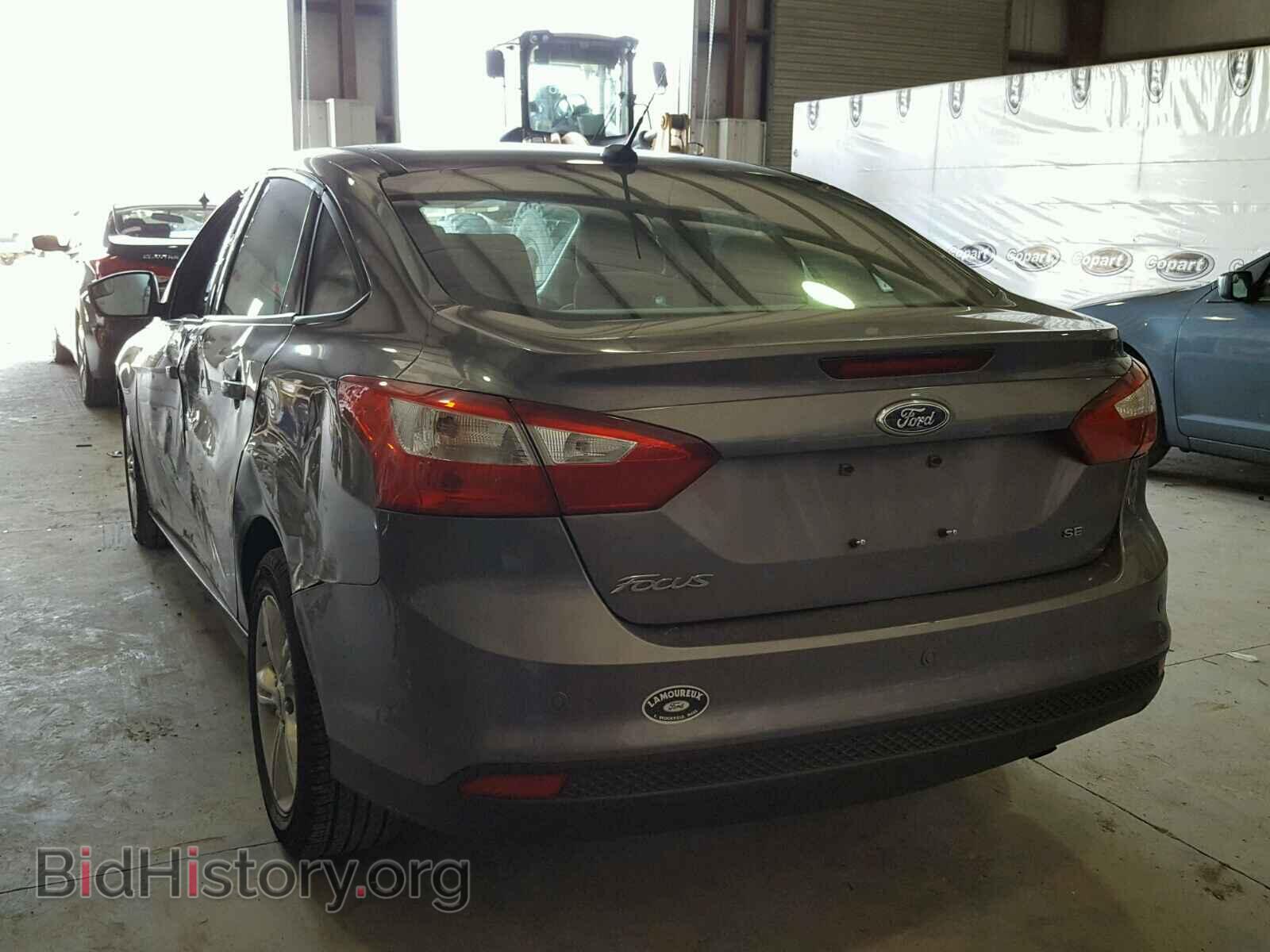 2013 FORD FOCUS - VIN: 1FADP3F21DL203027 - Photo 3