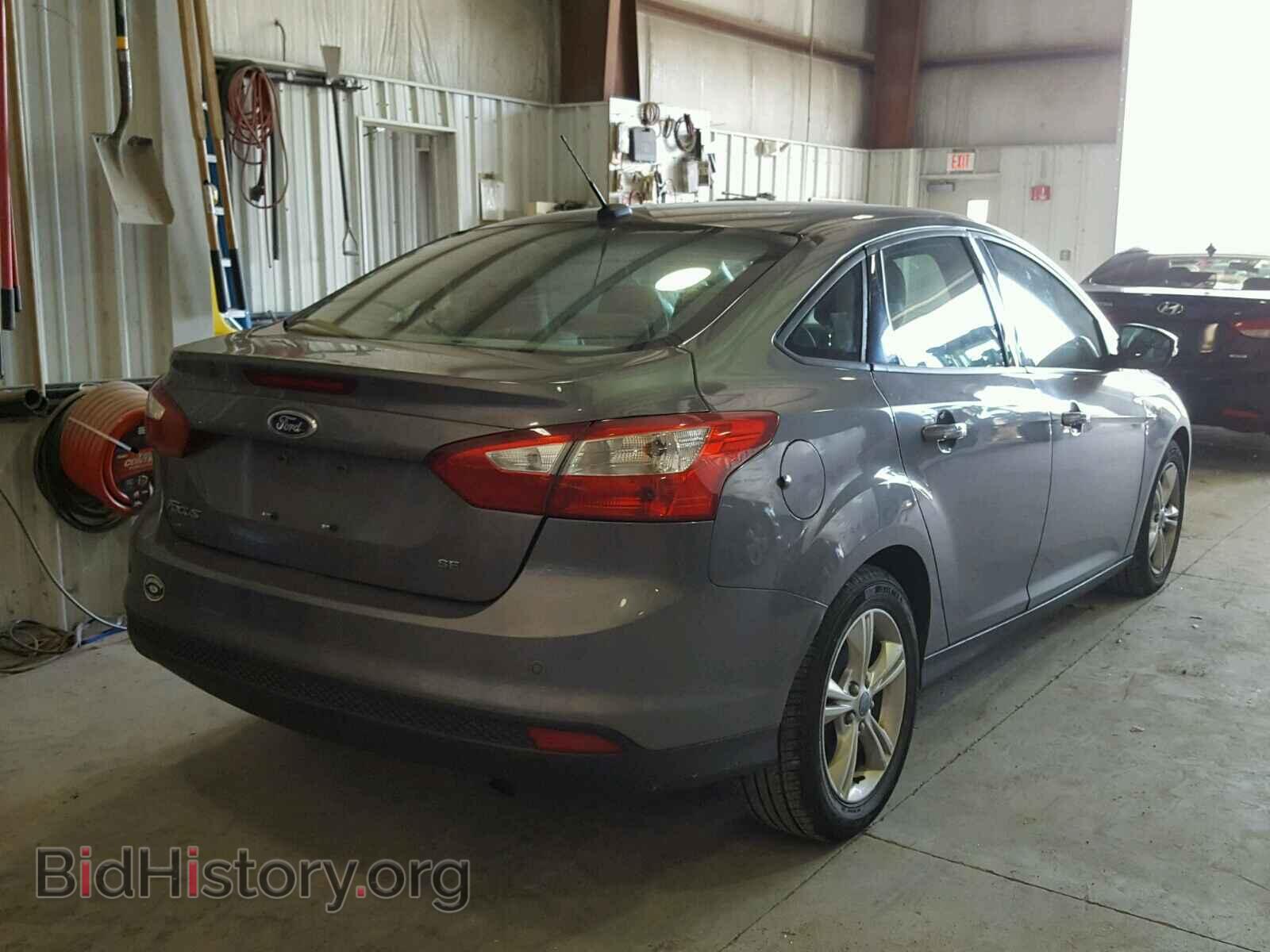 2013 FORD FOCUS - VIN: 1FADP3F21DL203027 - Photo 4