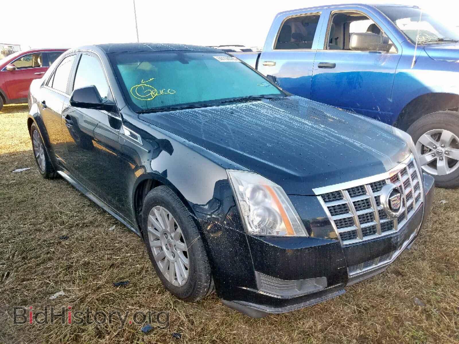 Фотография 1G6DE5E59D0152257 - CADILLAC CTS 2013