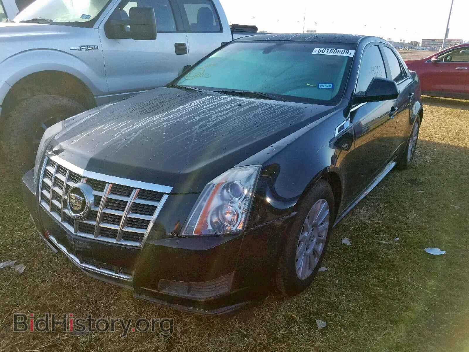 2013 CADILLAC CTS - VIN: 1G6DE5E59D0152257 - Фото 2
