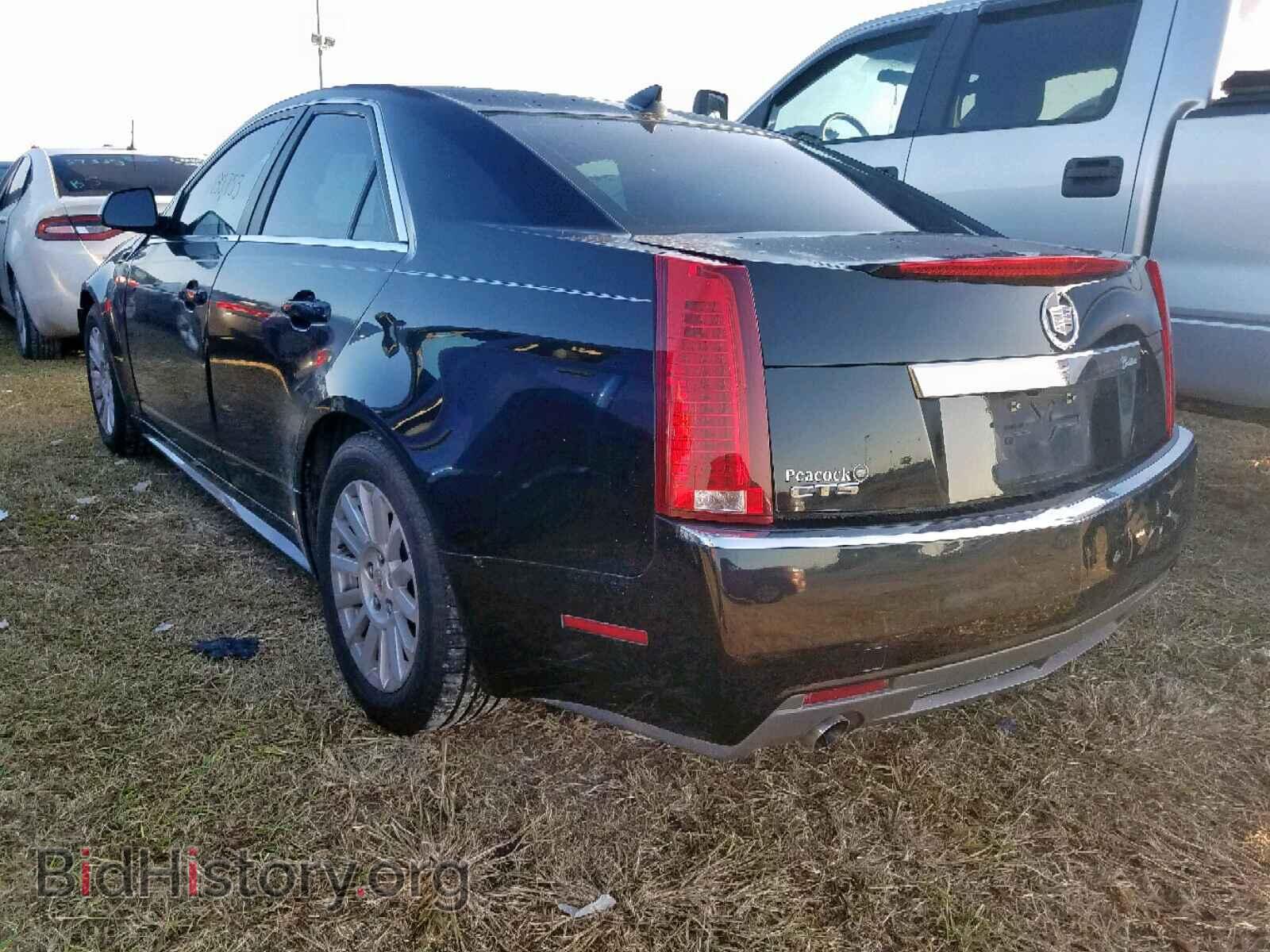 2013 CADILLAC CTS - VIN: 1G6DE5E59D0152257 - Фото 3