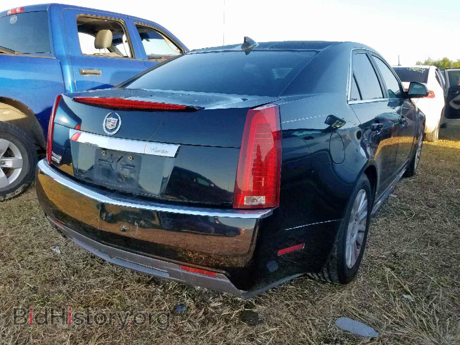 2013 CADILLAC CTS - VIN: 1G6DE5E59D0152257 - Фото 4