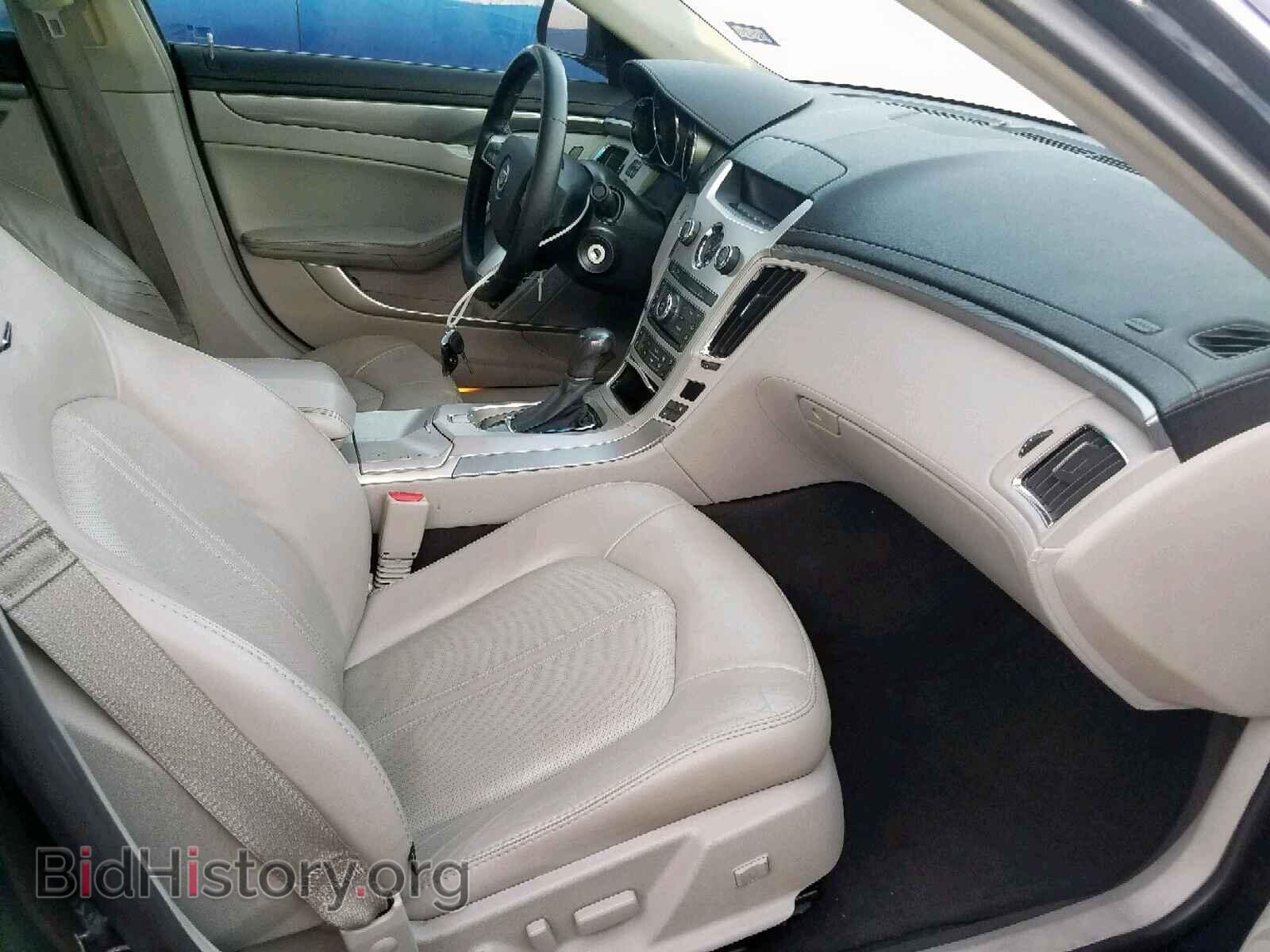 2013 CADILLAC CTS - VIN: 1G6DE5E59D0152257 - Фото 5