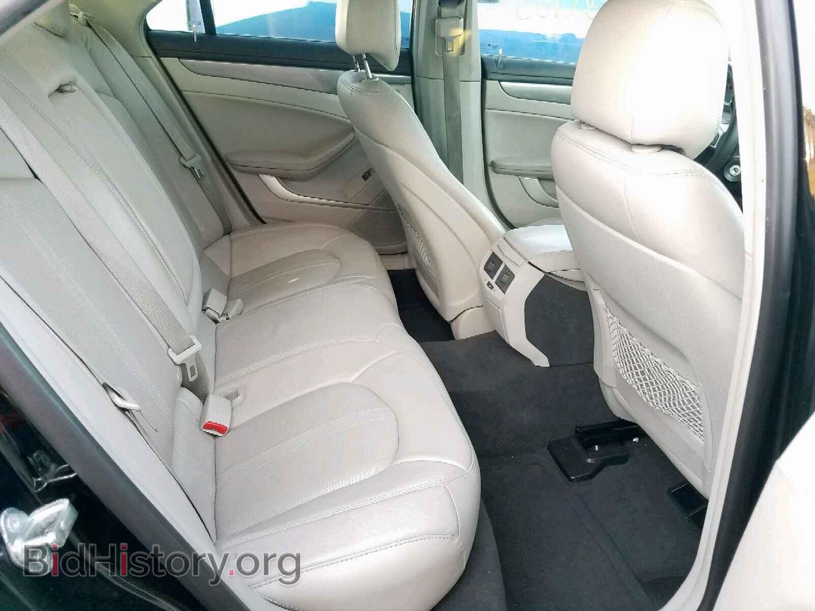 2013 CADILLAC CTS - VIN: 1G6DE5E59D0152257 - Фото 6