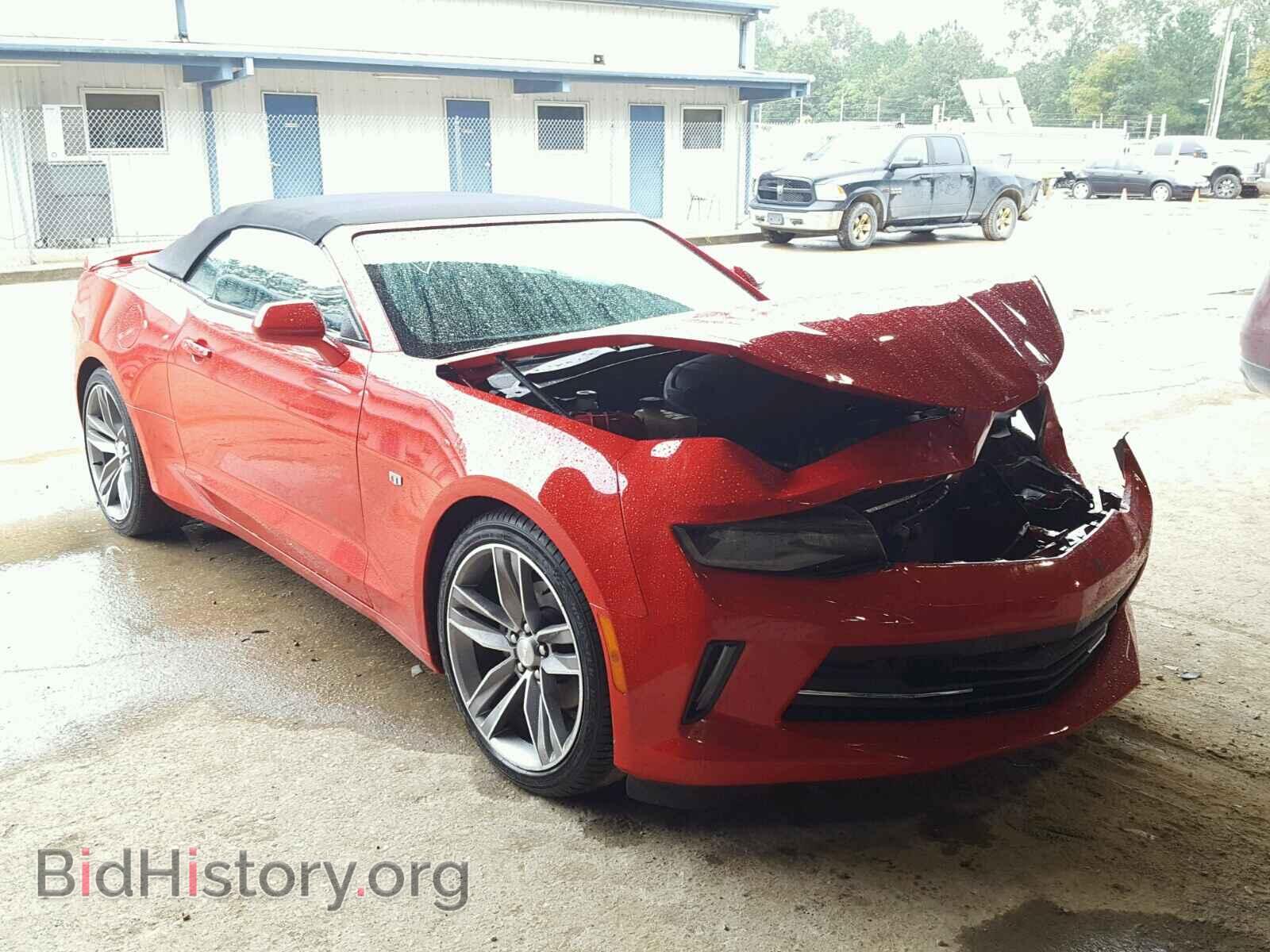 Photo 1G1FB3DS4H0165622 - CHEVROLET CAMARO 2017