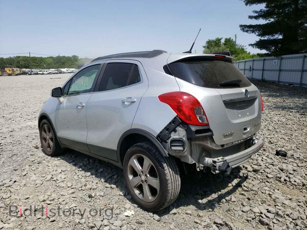 2013 BUICK ENCORE - VIN: KL4CJASB7DB051479 - Фото 2