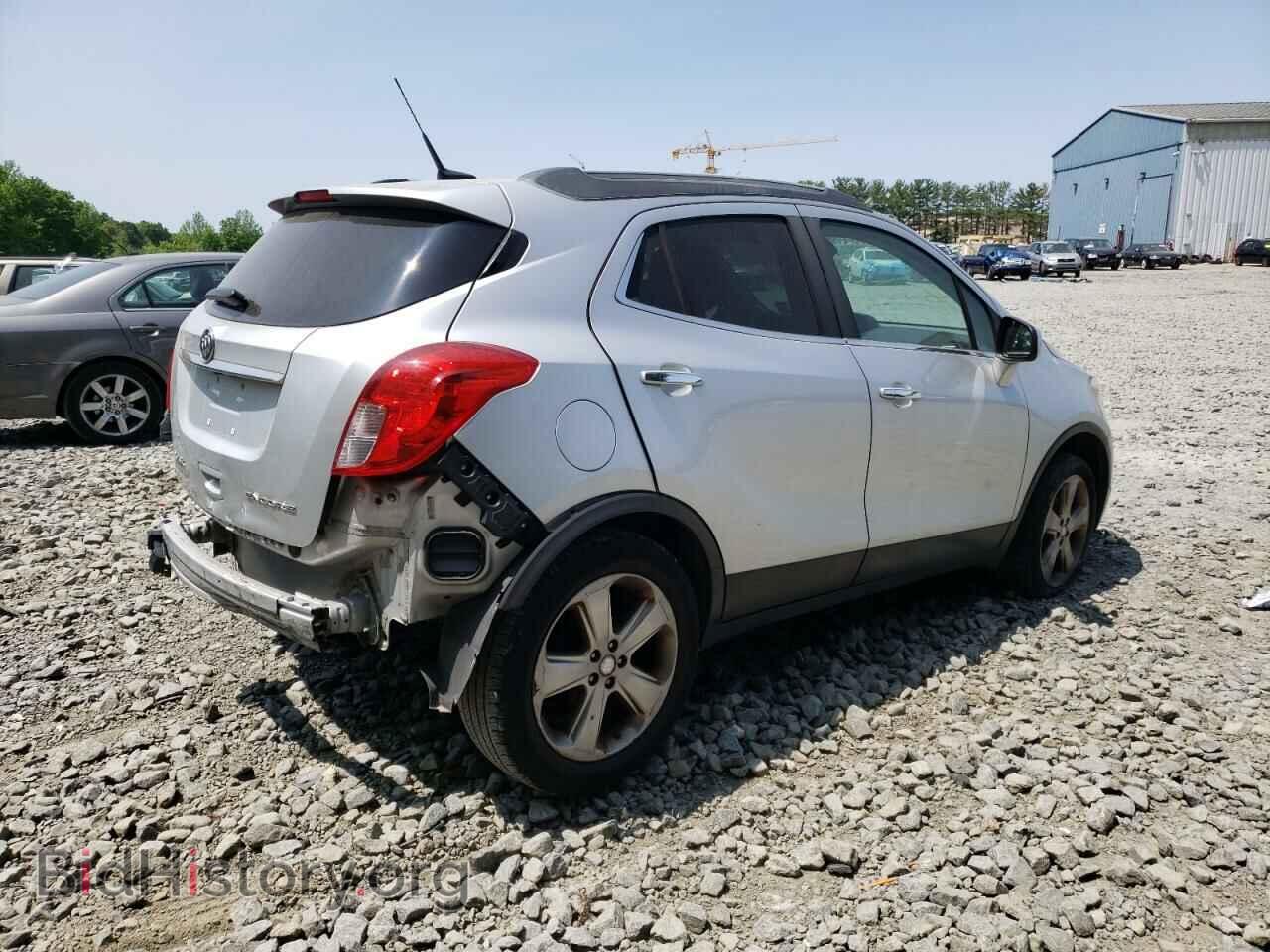 2013 BUICK ENCORE - VIN: KL4CJASB7DB051479 - Фото 3