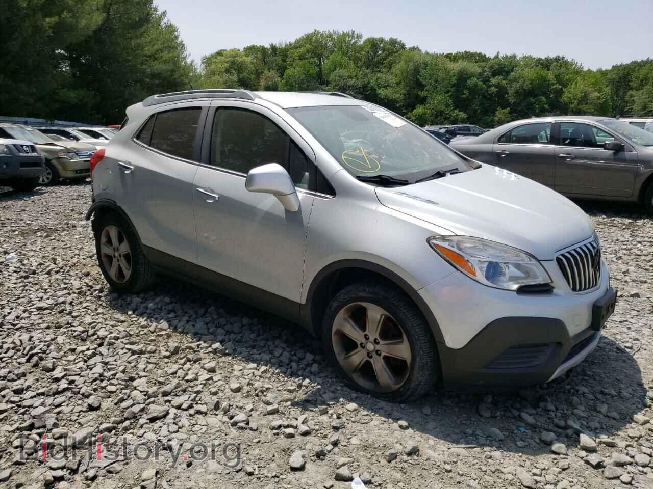 2013 BUICK ENCORE - VIN: KL4CJASB7DB051479 - Фото 4
