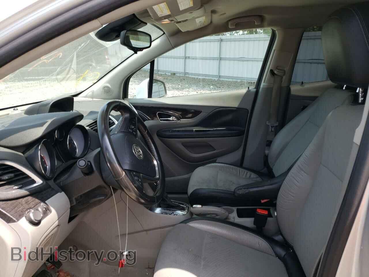 2013 BUICK ENCORE - VIN: KL4CJASB7DB051479 - Фото 7
