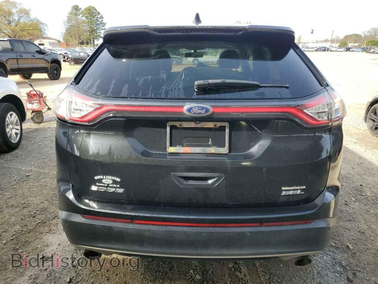 2015 FORD EDGE - VIN: 2FMTK3J83FBB63757 - Фото 6