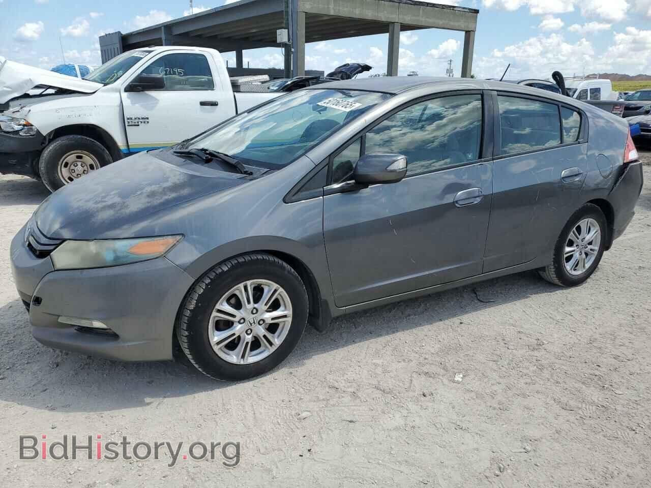 Photo JHMZE2H77AS023737 - HONDA INSIGHT 2010
