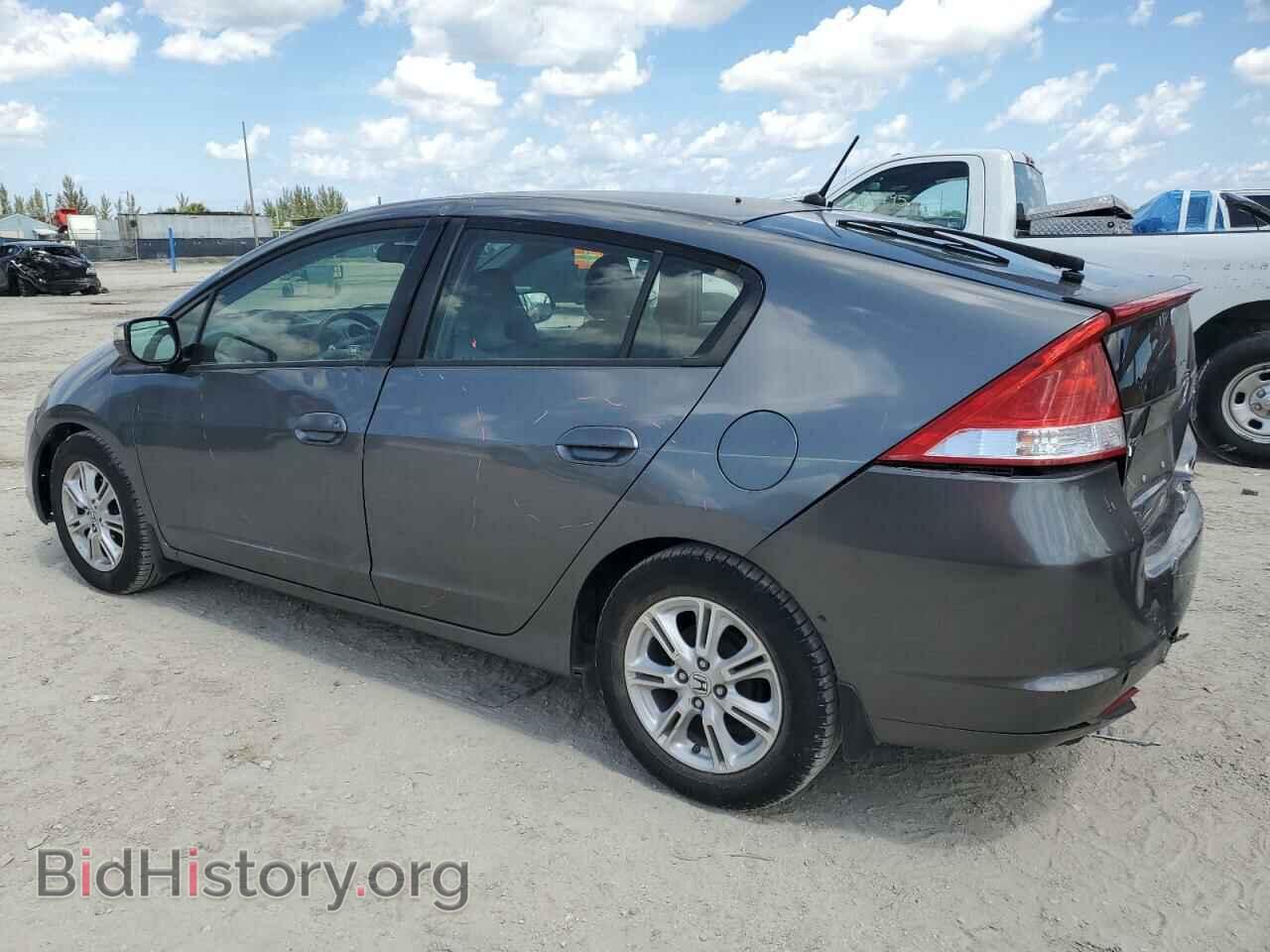 2010 HONDA INSIGHT - VIN: JHMZE2H77AS023737 - Фото 2