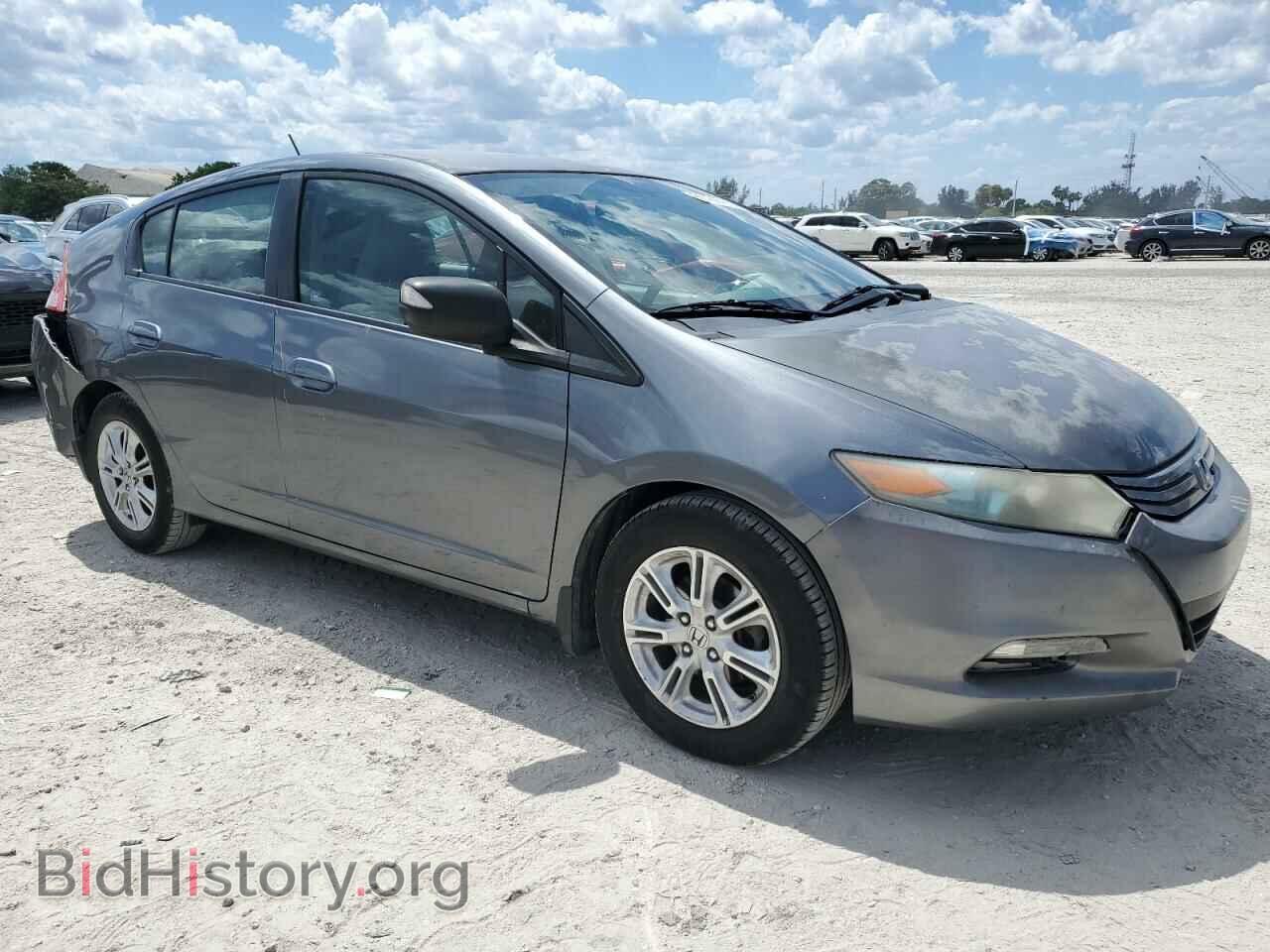 2010 HONDA INSIGHT - VIN: JHMZE2H77AS023737 - Фото 4