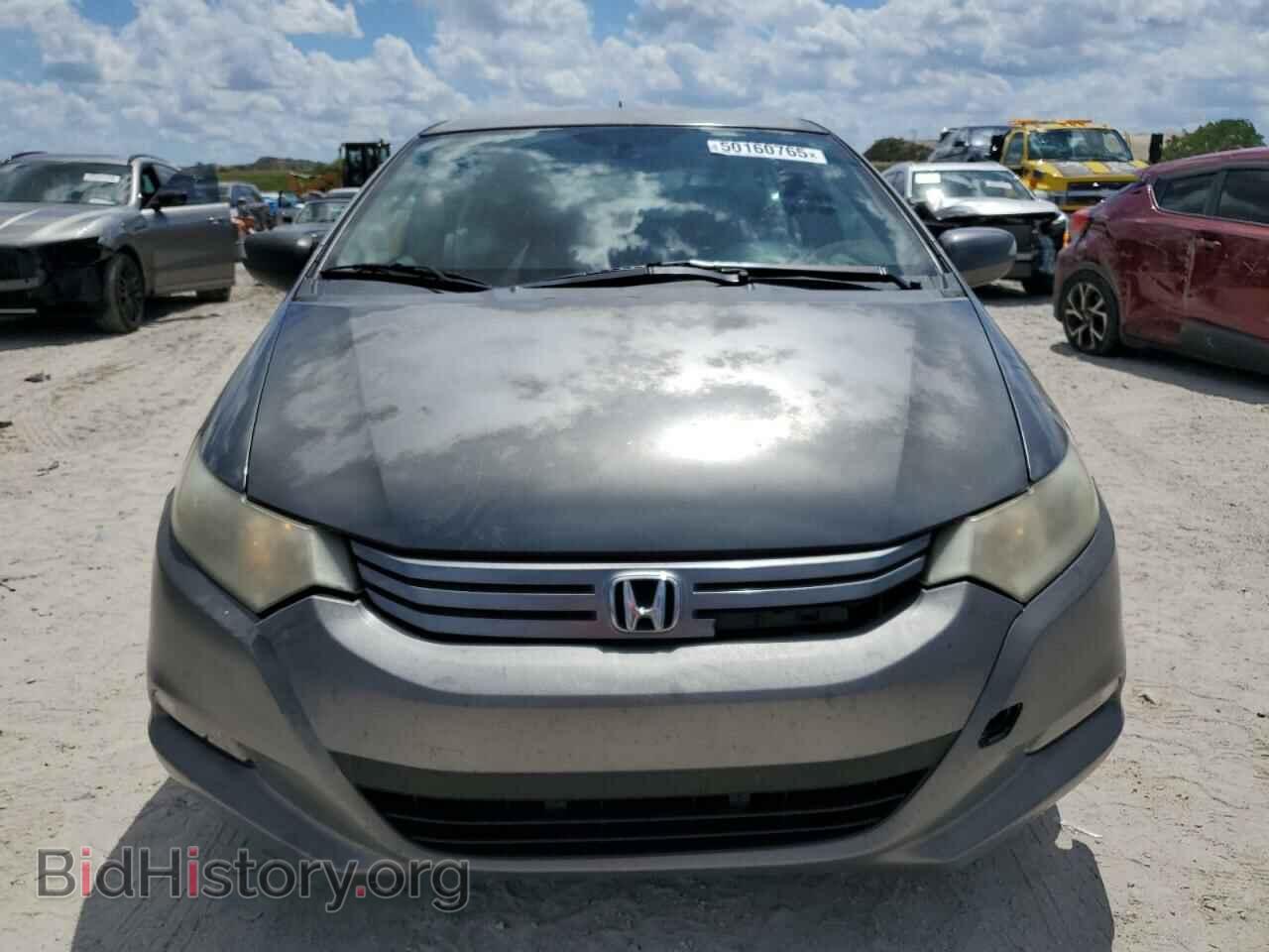 2010 HONDA INSIGHT - VIN: JHMZE2H77AS023737 - Фото 5