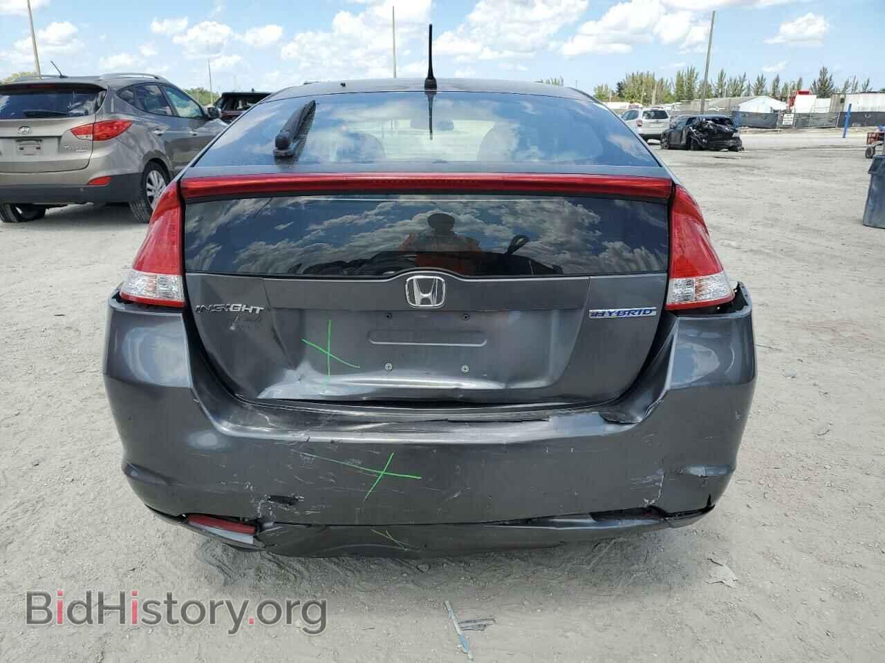 2010 HONDA INSIGHT - VIN: JHMZE2H77AS023737 - Фото 6