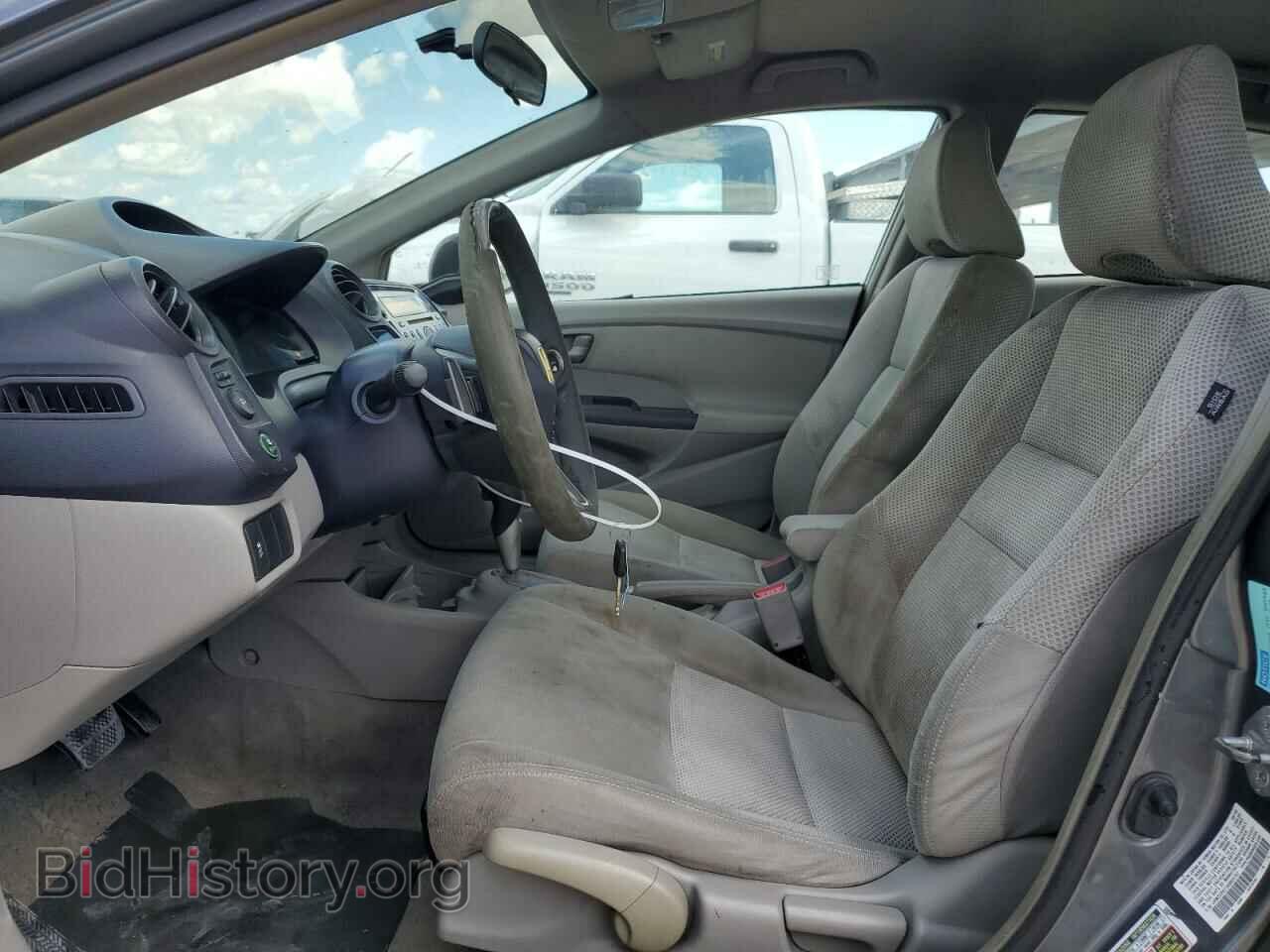 2010 HONDA INSIGHT - VIN: JHMZE2H77AS023737 - Фото 7