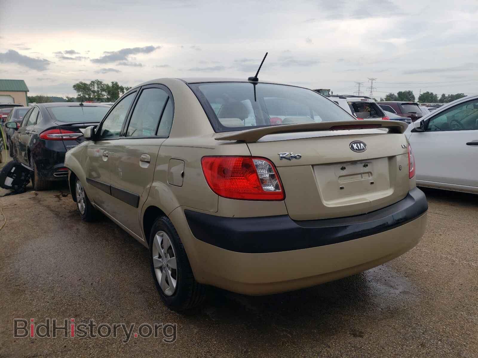 2009 KIA RIO - VIN: KNADE223X96474342 - Фото 3